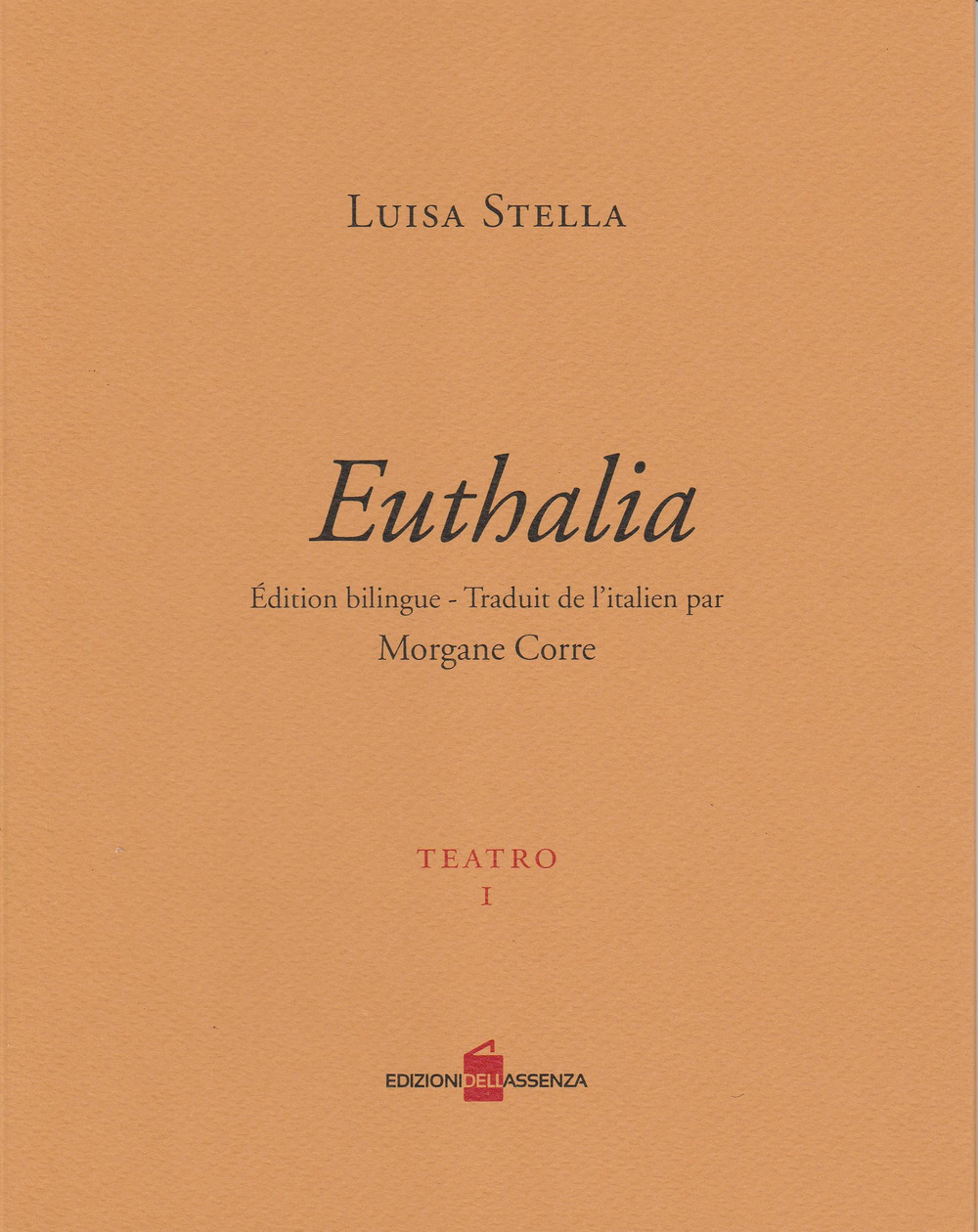 Euthalia. Ediz. italiana e francese