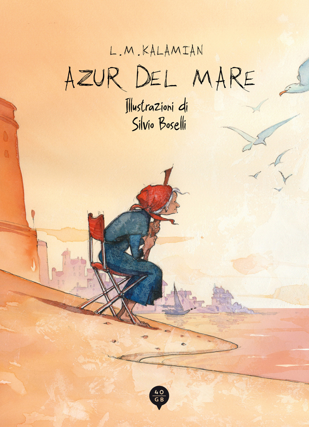 Azur del mare. Ediz. illustrata