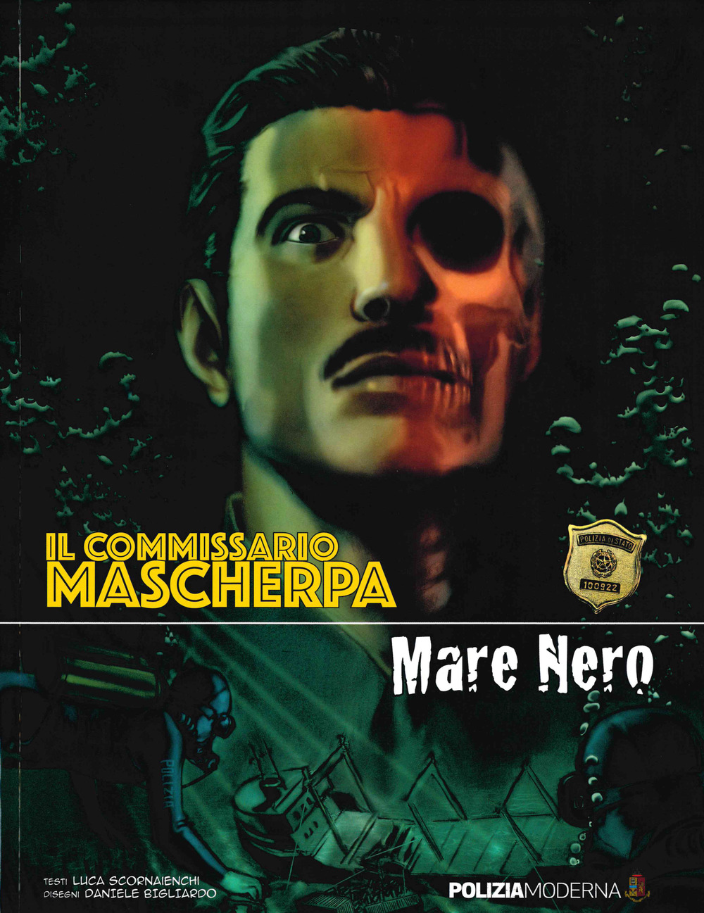 Mare nero. Il commissario Mascherpa