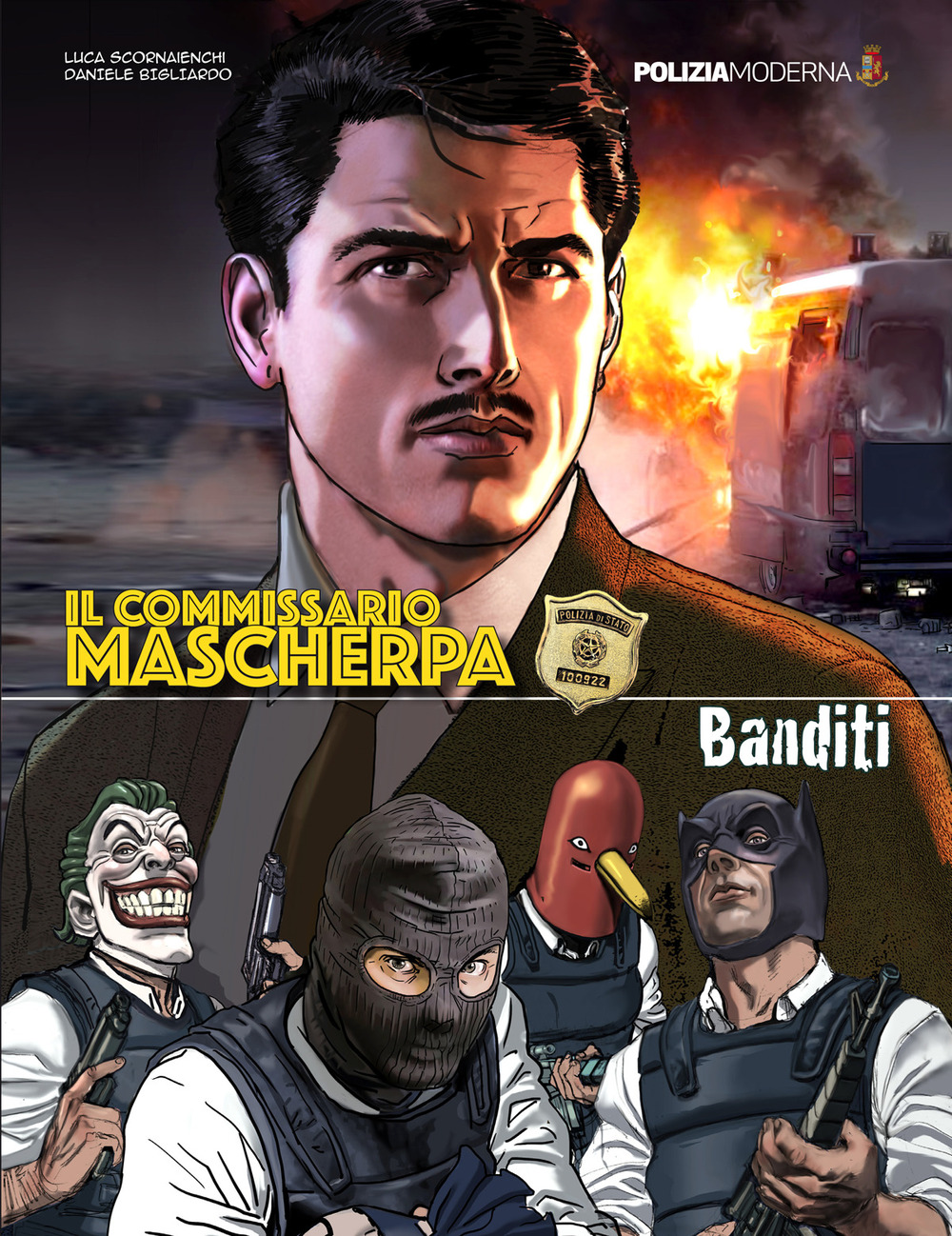 Banditi. Il commissario Mascherpa
