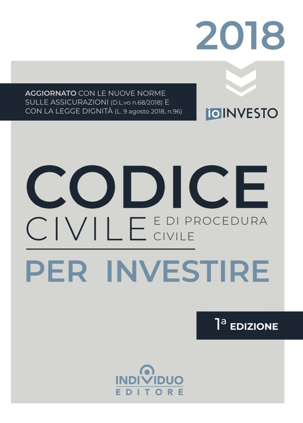Codice civile e di procedura civile per investire