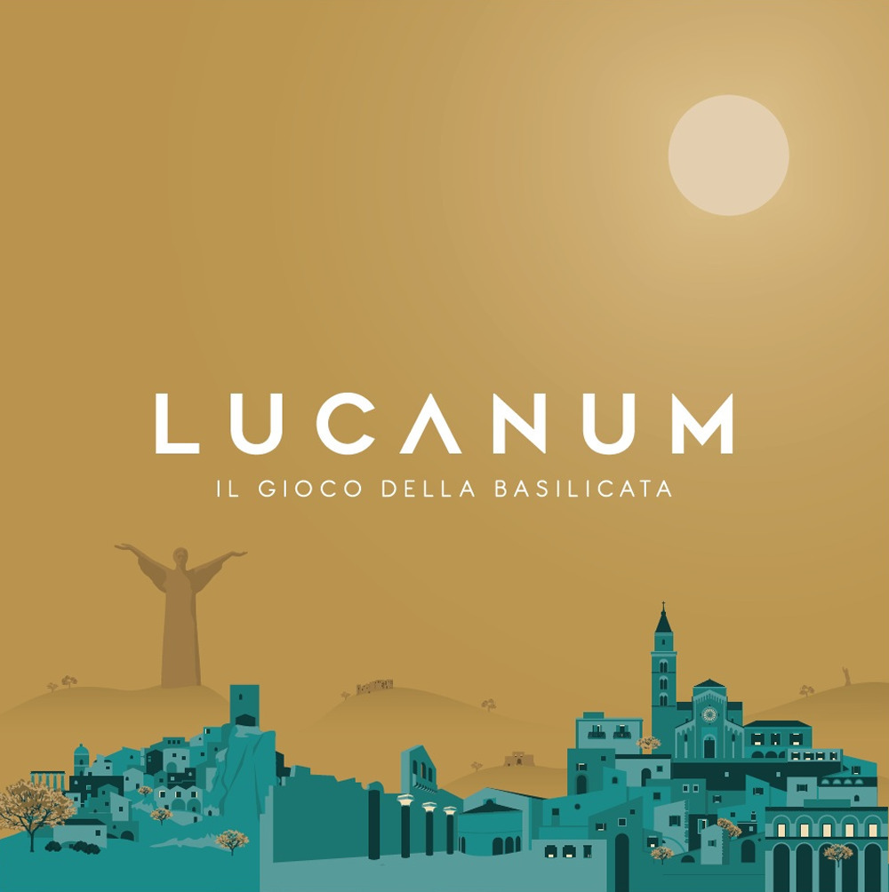 Lucanum. Il gioco della Basilicata. Ediz. italiana e inglese