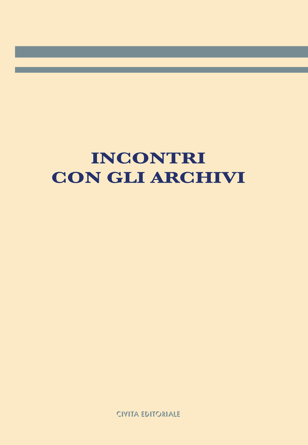 Incontri con gli archivi