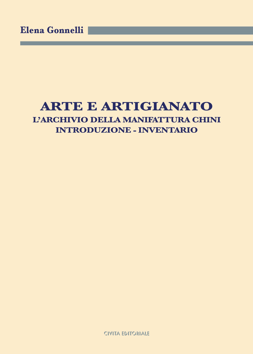 Arte e artigianato. L'archivio della Manifattura Chini. Introduzione. Inventario