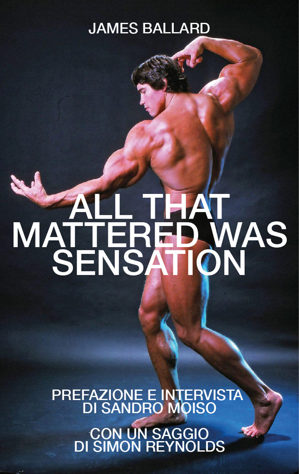 All that mattered was sensation. Ediz. inglese e italiana