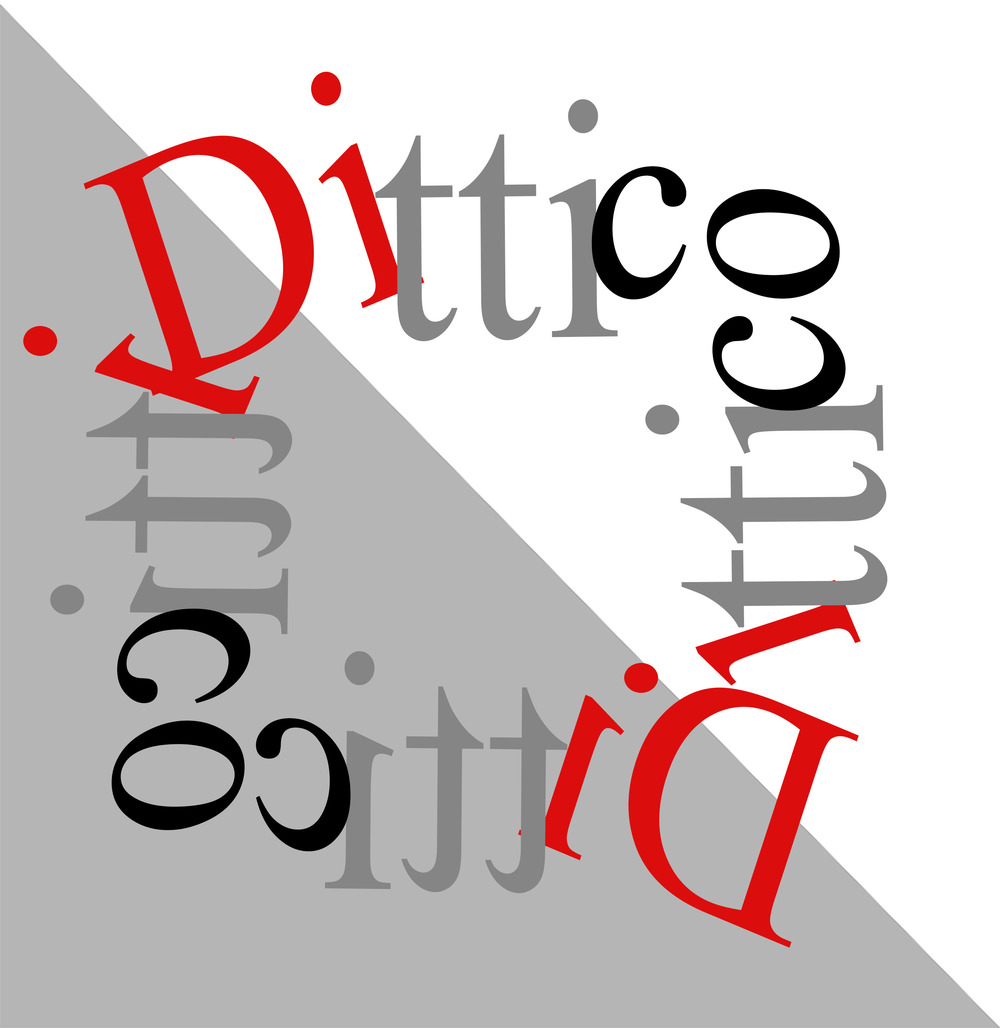 Dittico. Catalogo della mostra (Pavona di Castel Gandolfo, 3-17 febbraio 2019). Ediz. illustrata