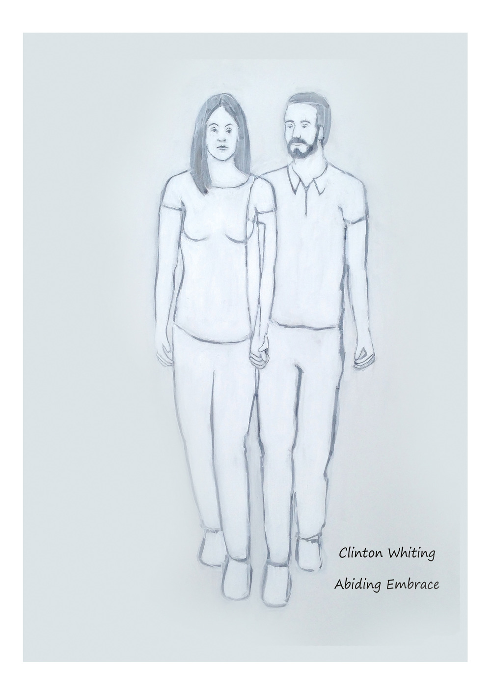 Clinton Whiting. Abiding embrace. Catalogo della mostra (Castel Gandolfo, 22 settembre-3 novembre 2017). Ediz. italiana e inglese