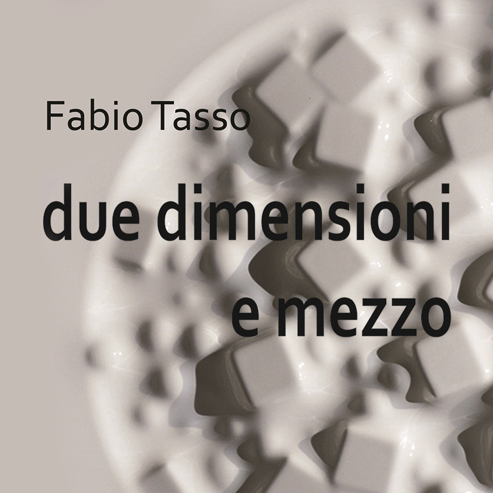 Due dimensioni e mezzo. Fabio Tasso. Catalogo della mostra (Castel Gandolfo, 14 aprile-18 maggio 2019). Ediz. illustrata
