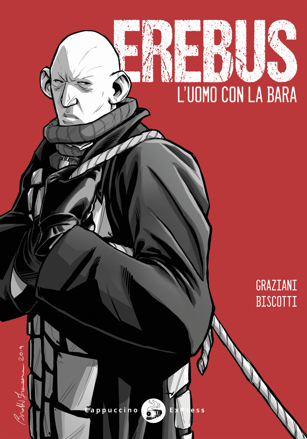 Erebus. L'uomo con la bara