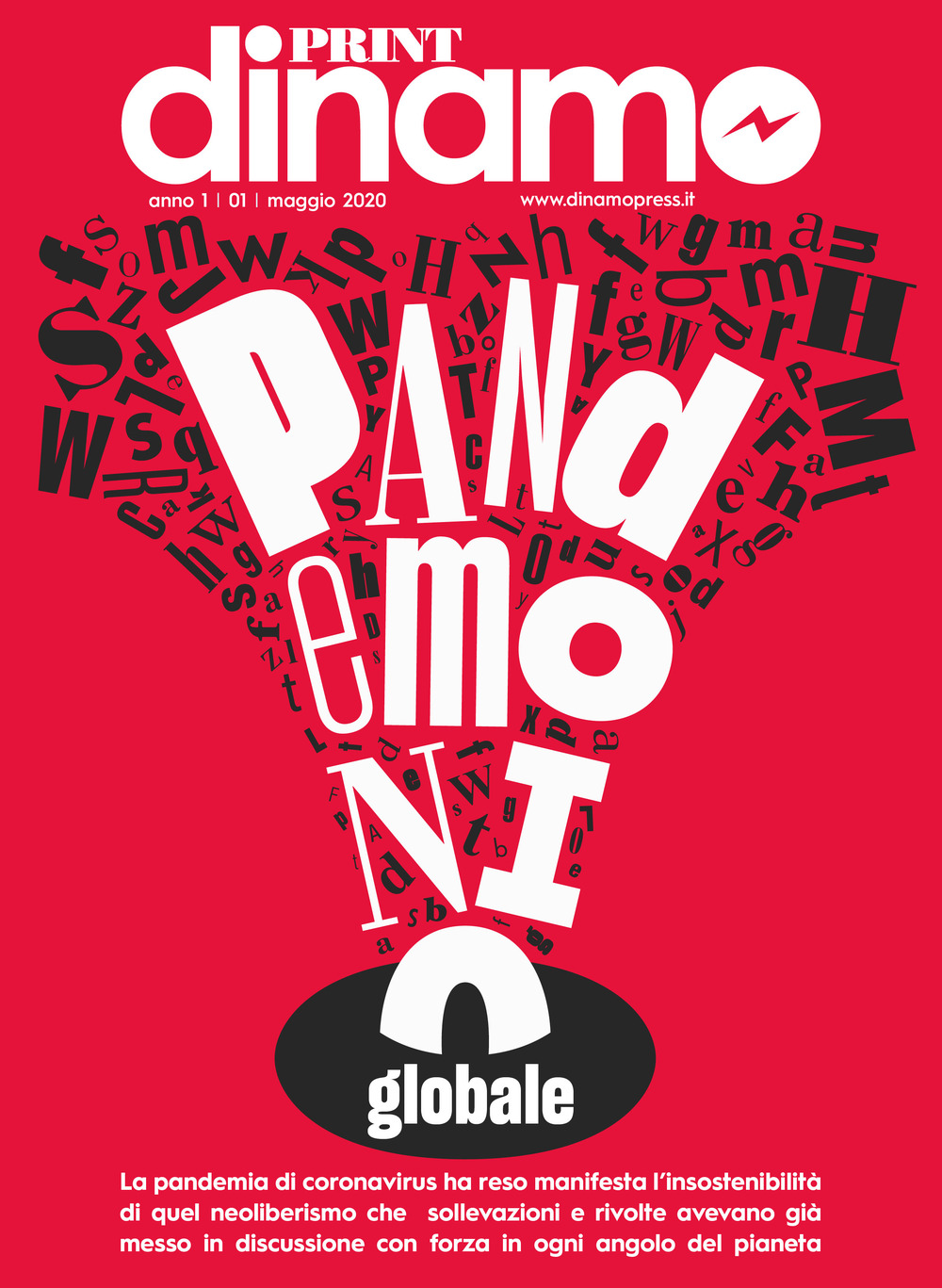 Dinamoprint (2020). Vol. 1: Pandemonio globale (Maggio)