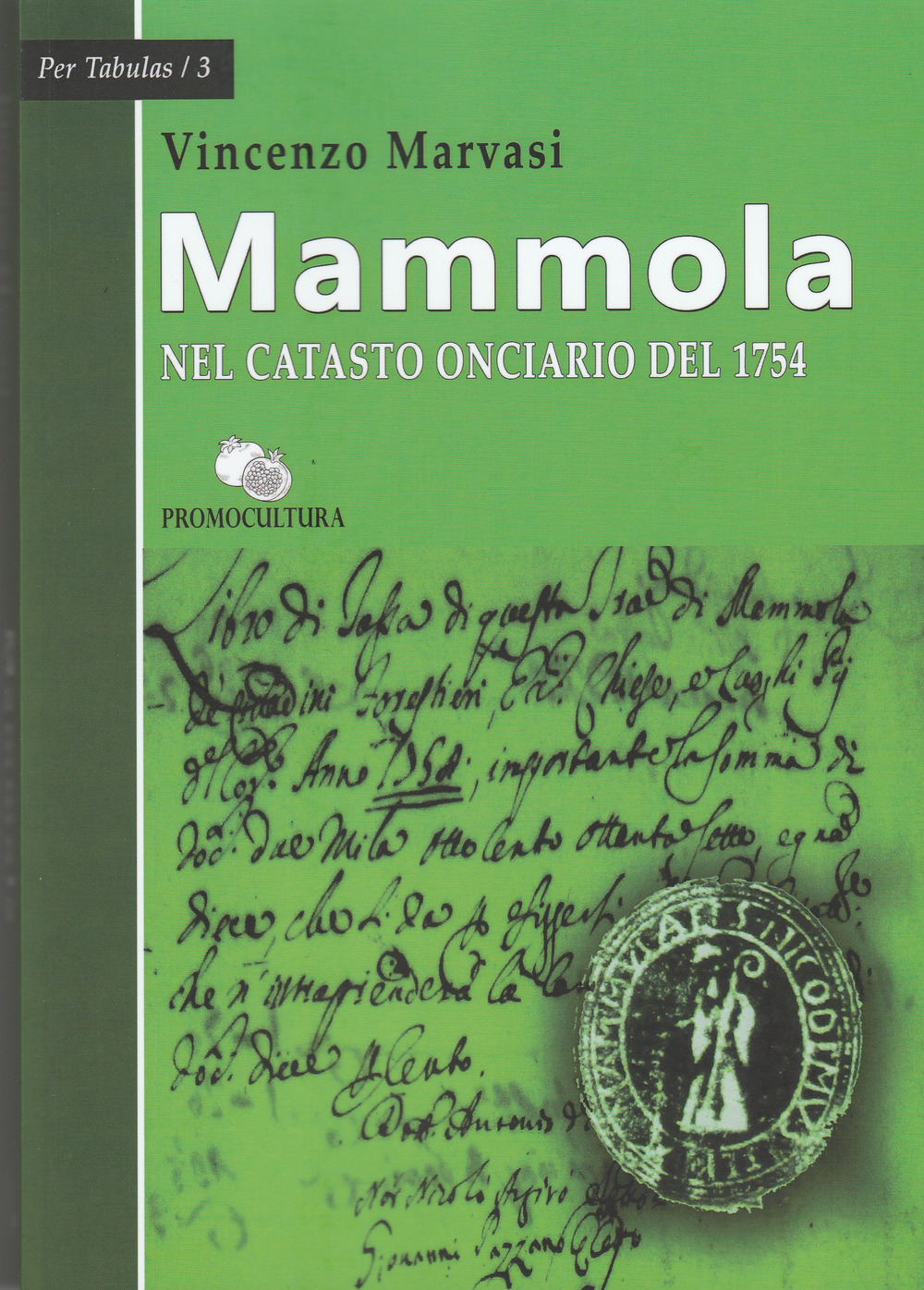 Mammola nel catasto onciario del 1754