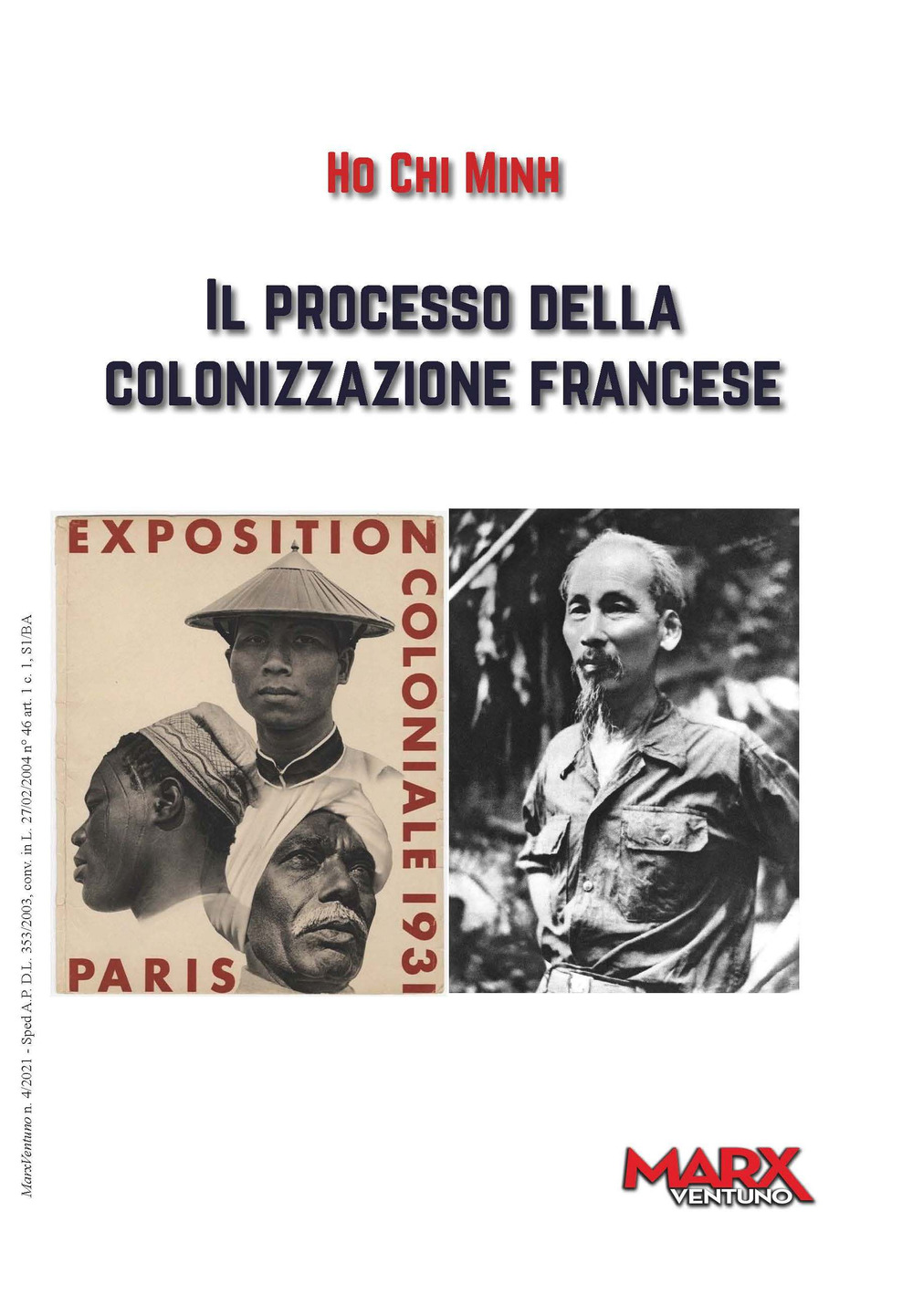 Il processo della colonizzazione francese