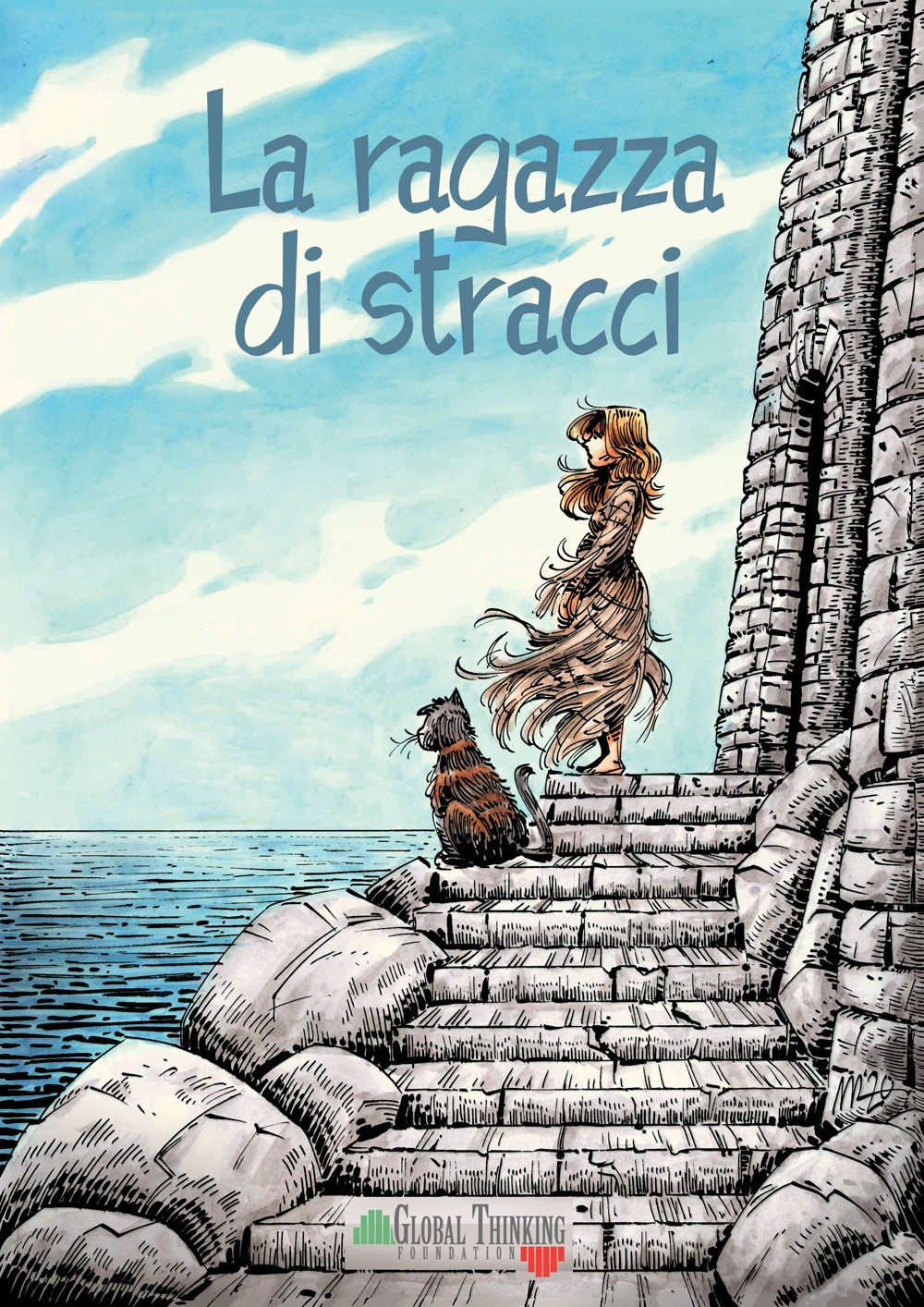 La ragazza di stracci. Ediz. italiana e inglese