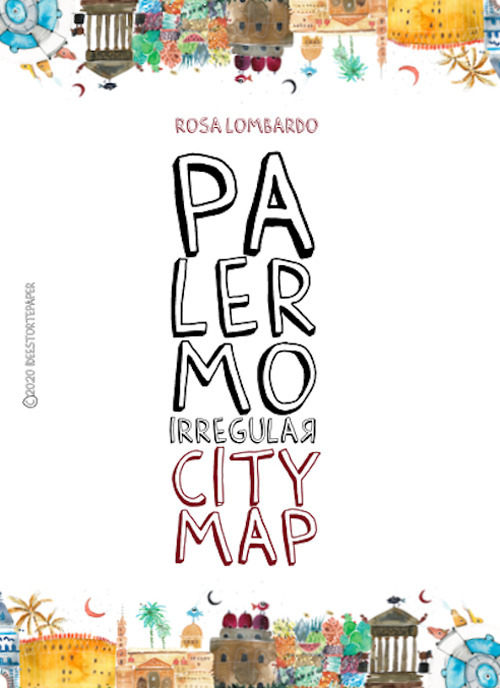 Palermo irregular city map