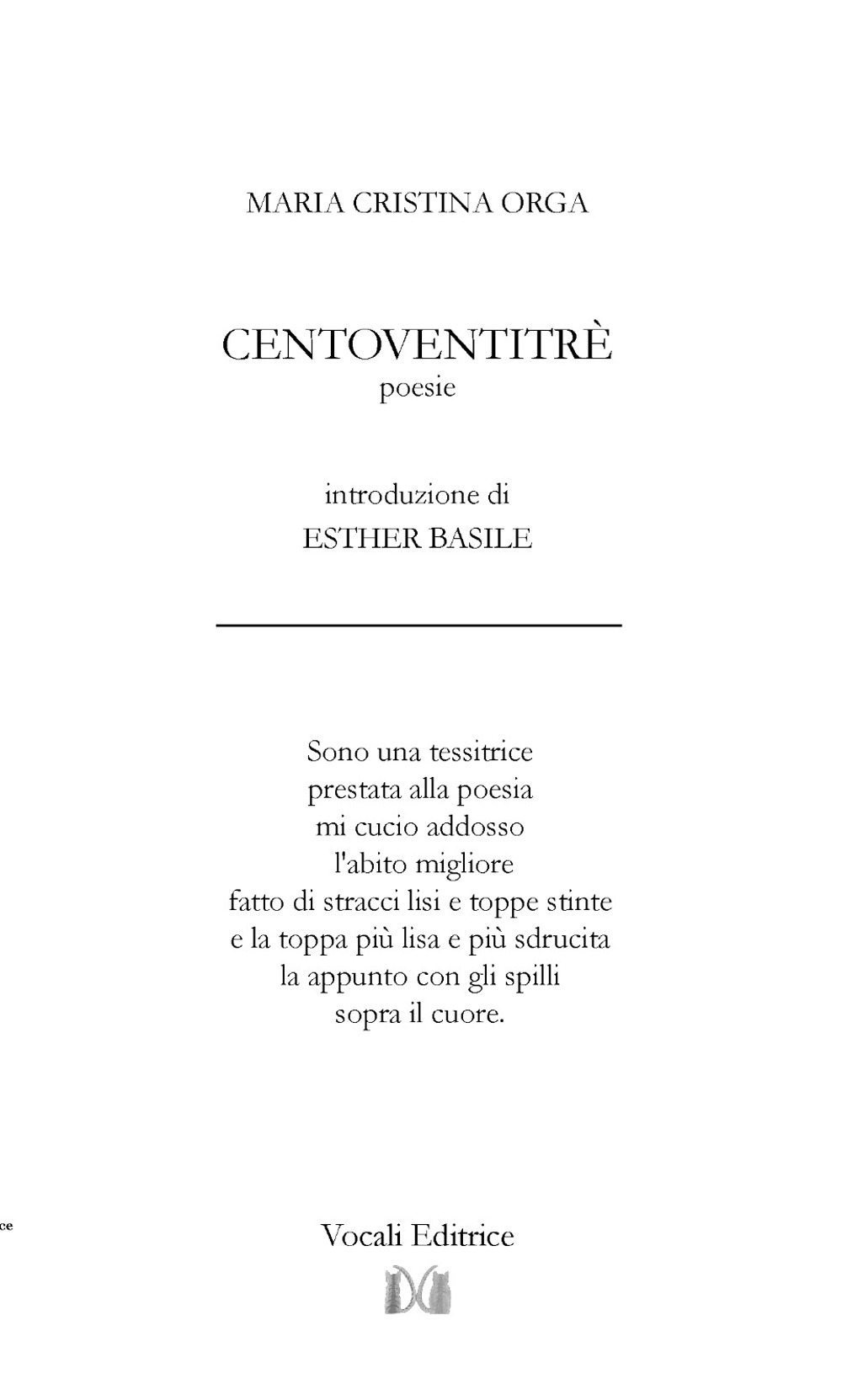 Centoventitré