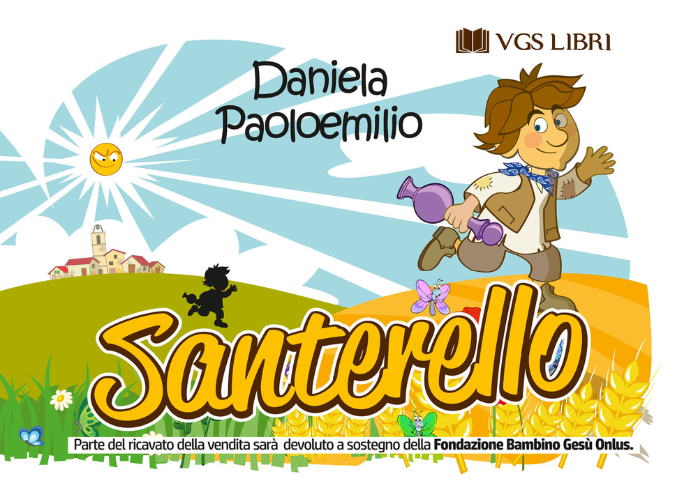 Santerello. Ediz. illustrata