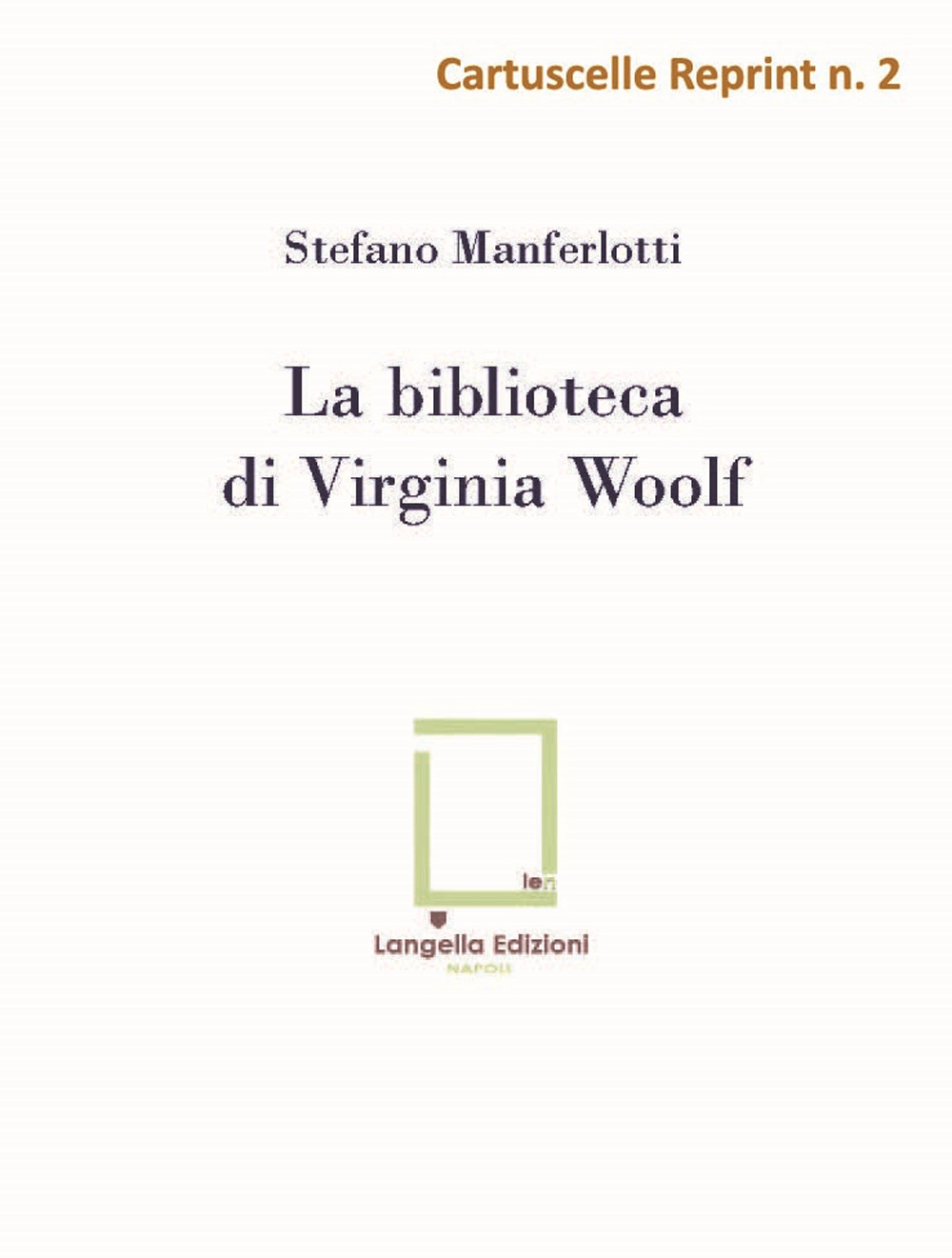 La biblioteca di Virginia Woolf