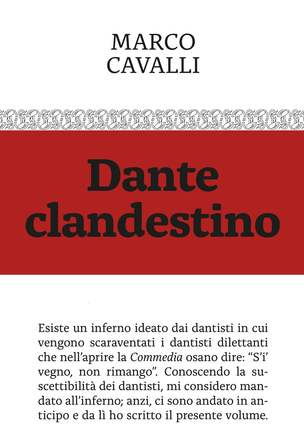 Dante clandestino