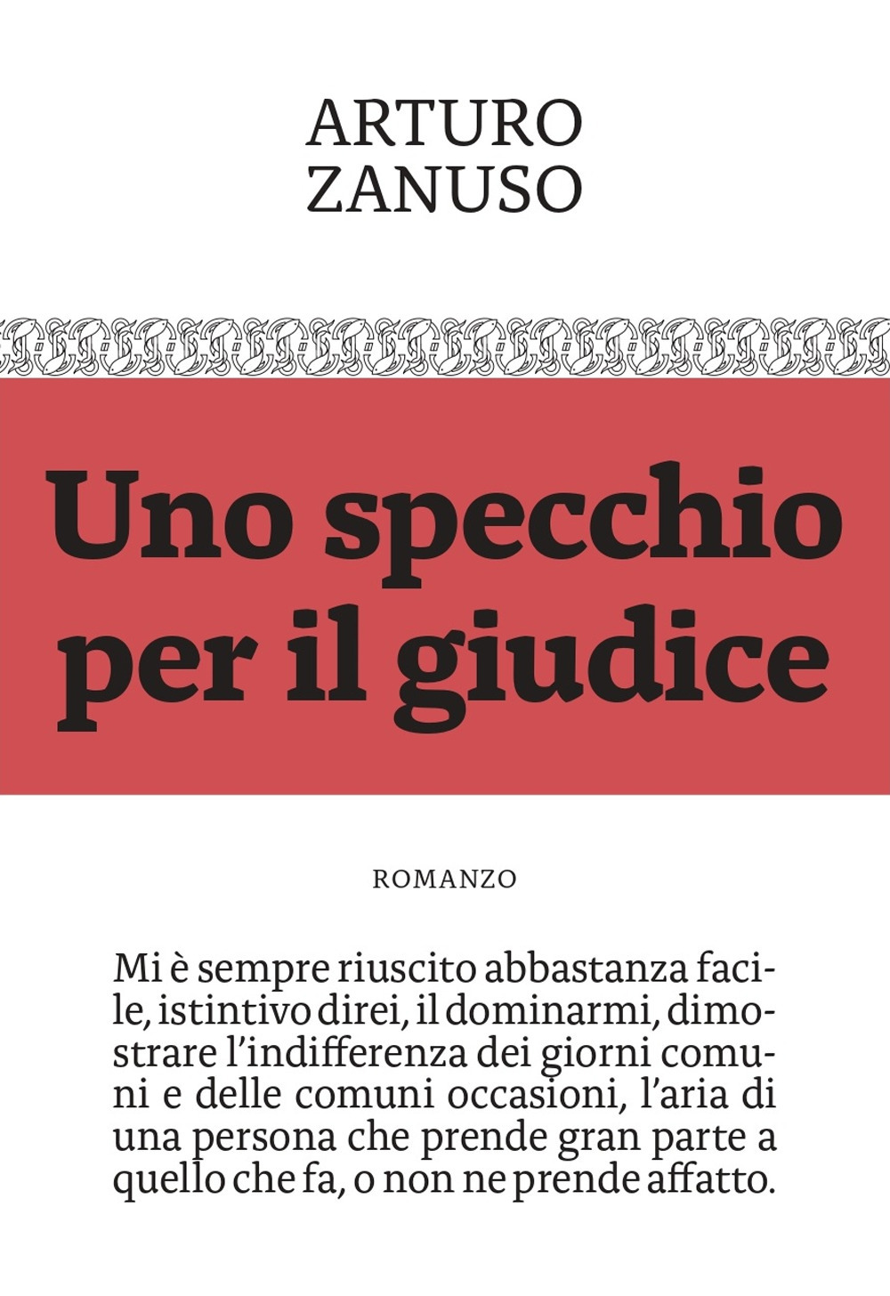 Uno specchio per il giudice