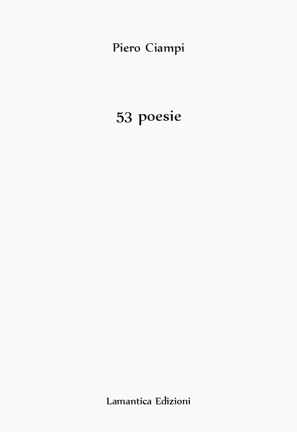 53 poesie