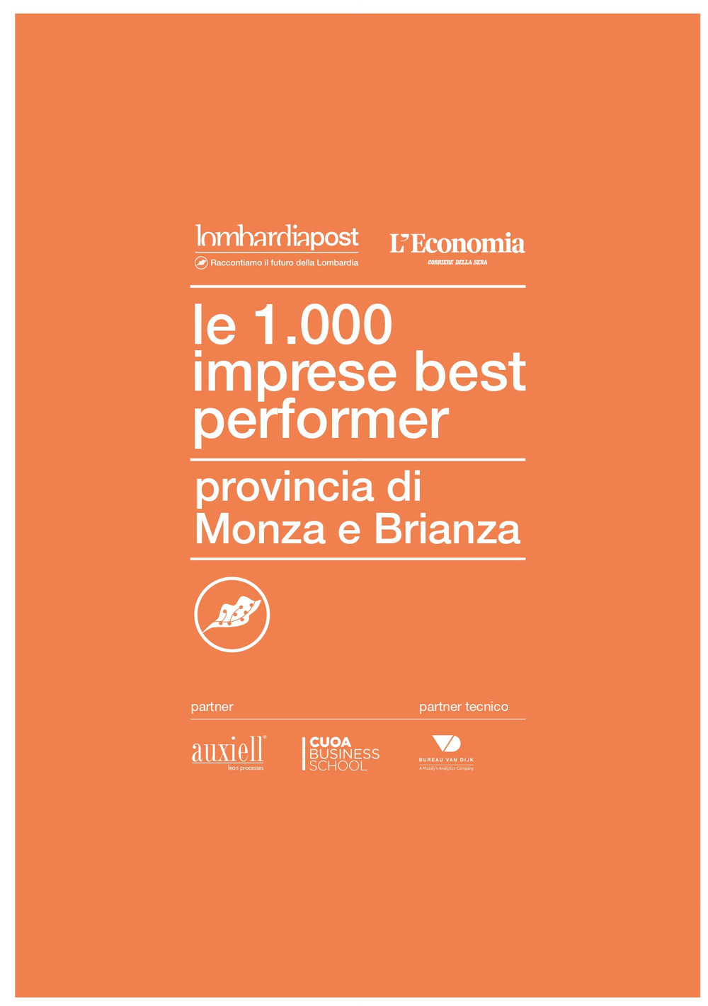Le 1000 imprese best performer 2023. Provincia di Monza e Brianza