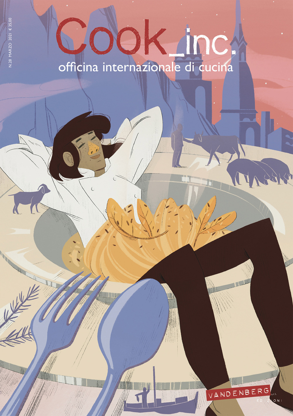 Cook_inc. Officina internazionale di cucina (2021). Vol. 28: Home is where I want to be