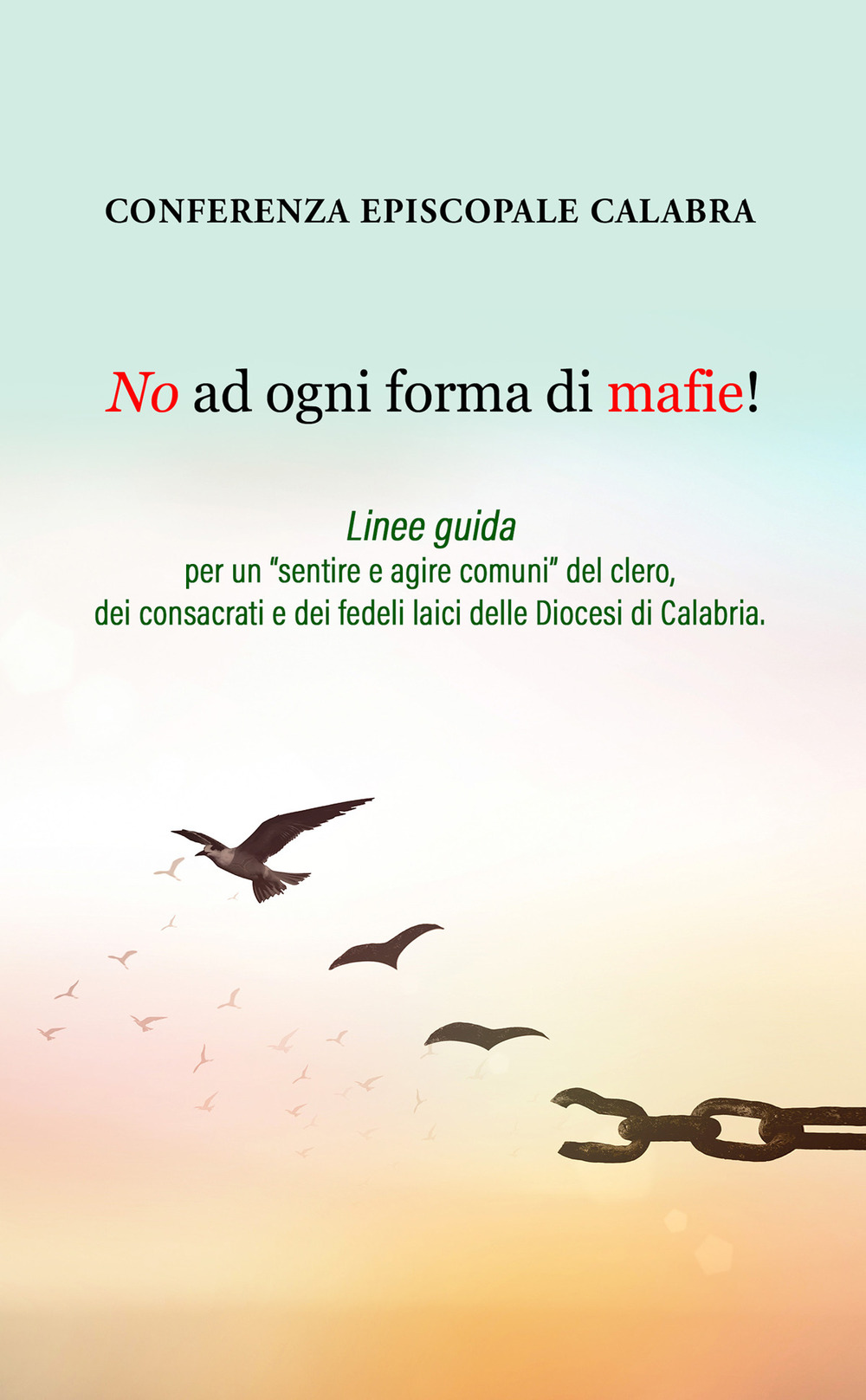 No ad ogni forma di mafie! Linee guida per un «sentire e agire comuni» del clero, dei consacrati e dei fedeli laici delle Diocesi di Calabria