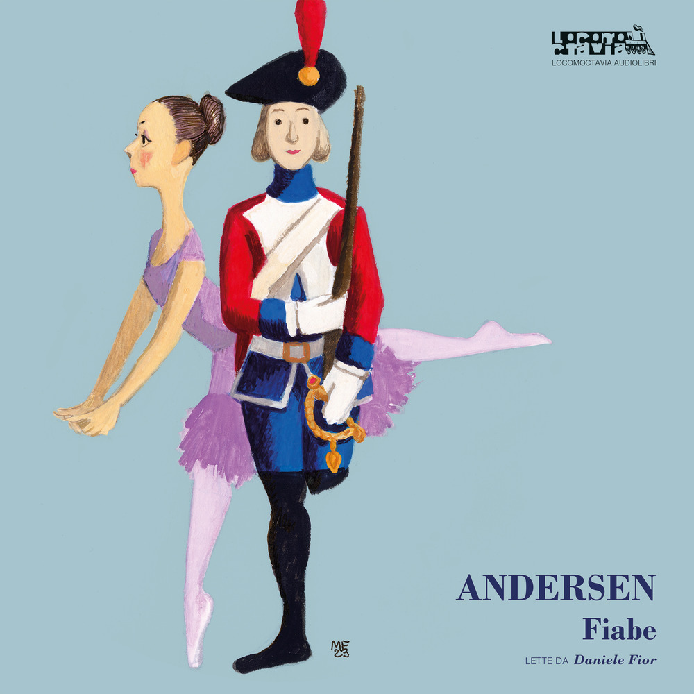 Andersen fiabe. Cinque fiabe di Hans Christian Andersen LP 180 grammi 52 minuti letto da Daniele Fior. Audiolibro