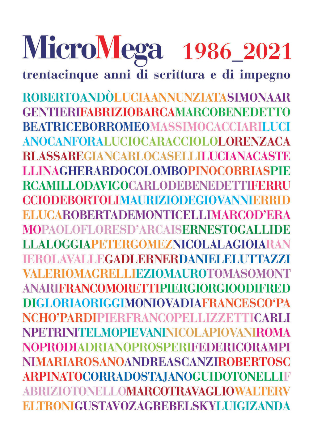 MICROMEGA- 1986-2021. Trentacinque anni di scrittura e di impegno (2021) (Vol. 2-3) - 9788894609127