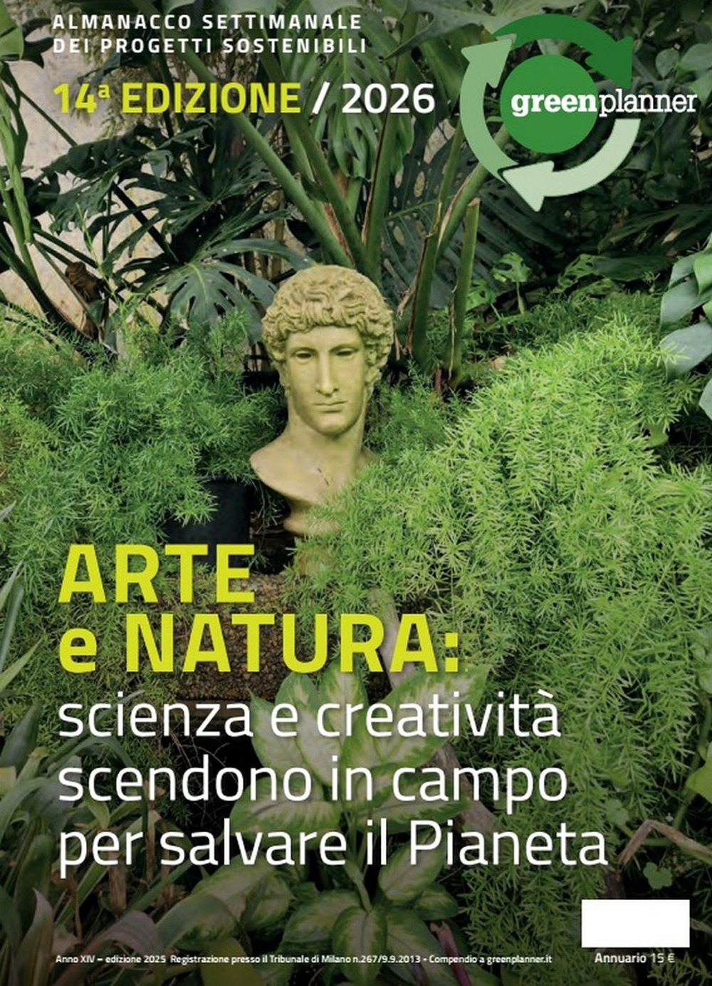 GreenPlanner 2026. Almanacco delle tecnologie e dei progetti italiani in tema di Sostenibilità ed Esg. Ediz. illustrata