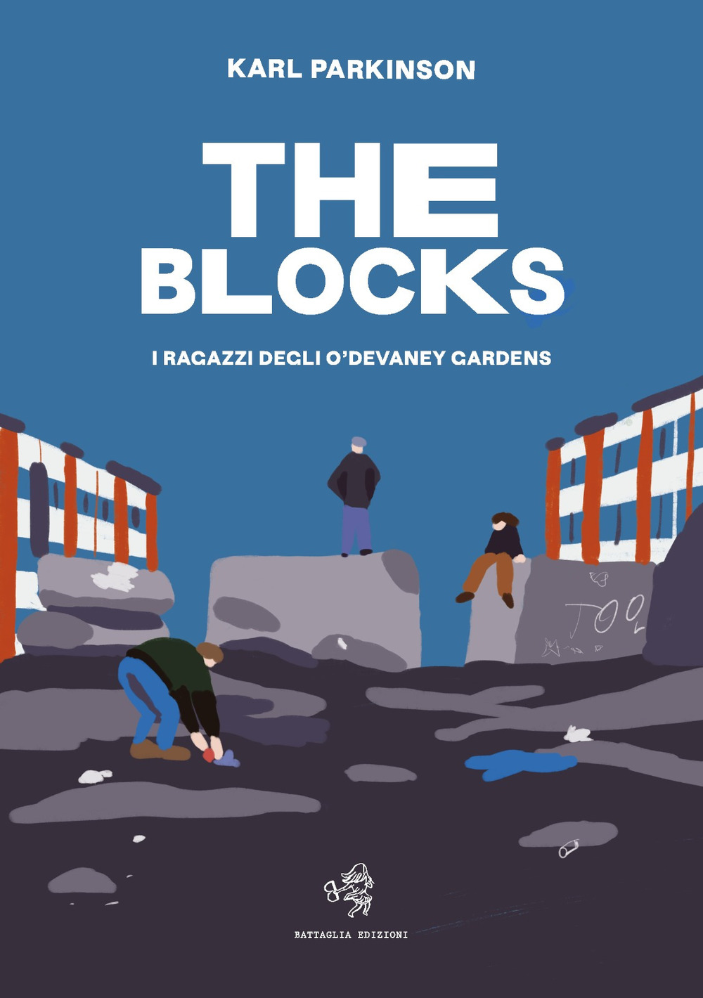 The blocks. I ragazzi degli O'Devaney Gardens