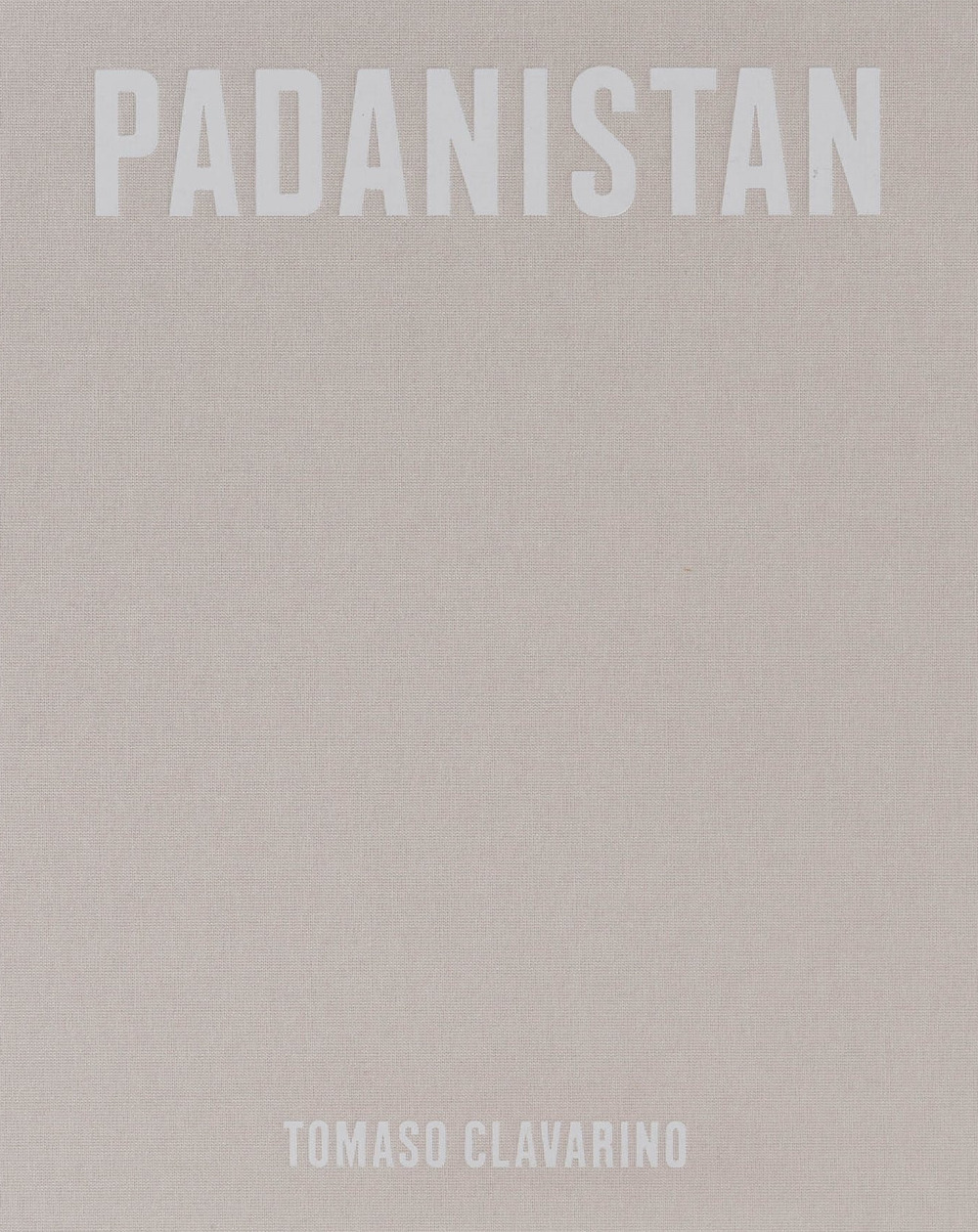 Padanistan. Ediz. inglese