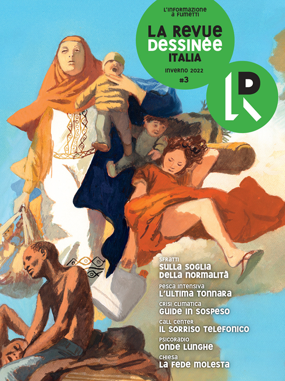 La Revue Dessinée Italia (2022). Vol. 3