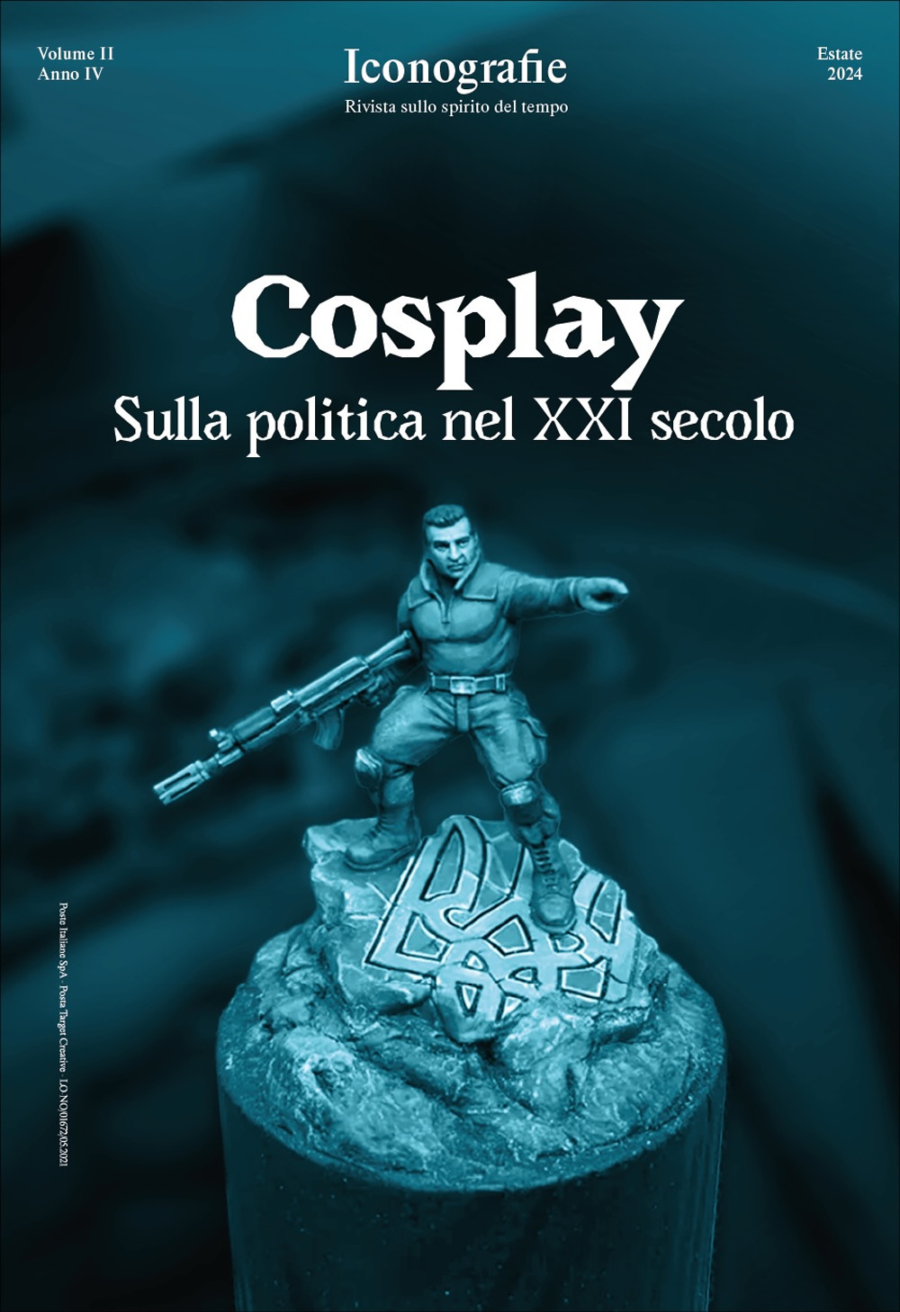 Iconografie. Rivista sullo spirito del tempo (2024). Vol. 2: Cosplay. Sulla politica nel XXI secolo