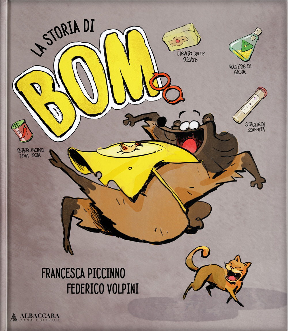 La storia di Bom. Ediz. a colori