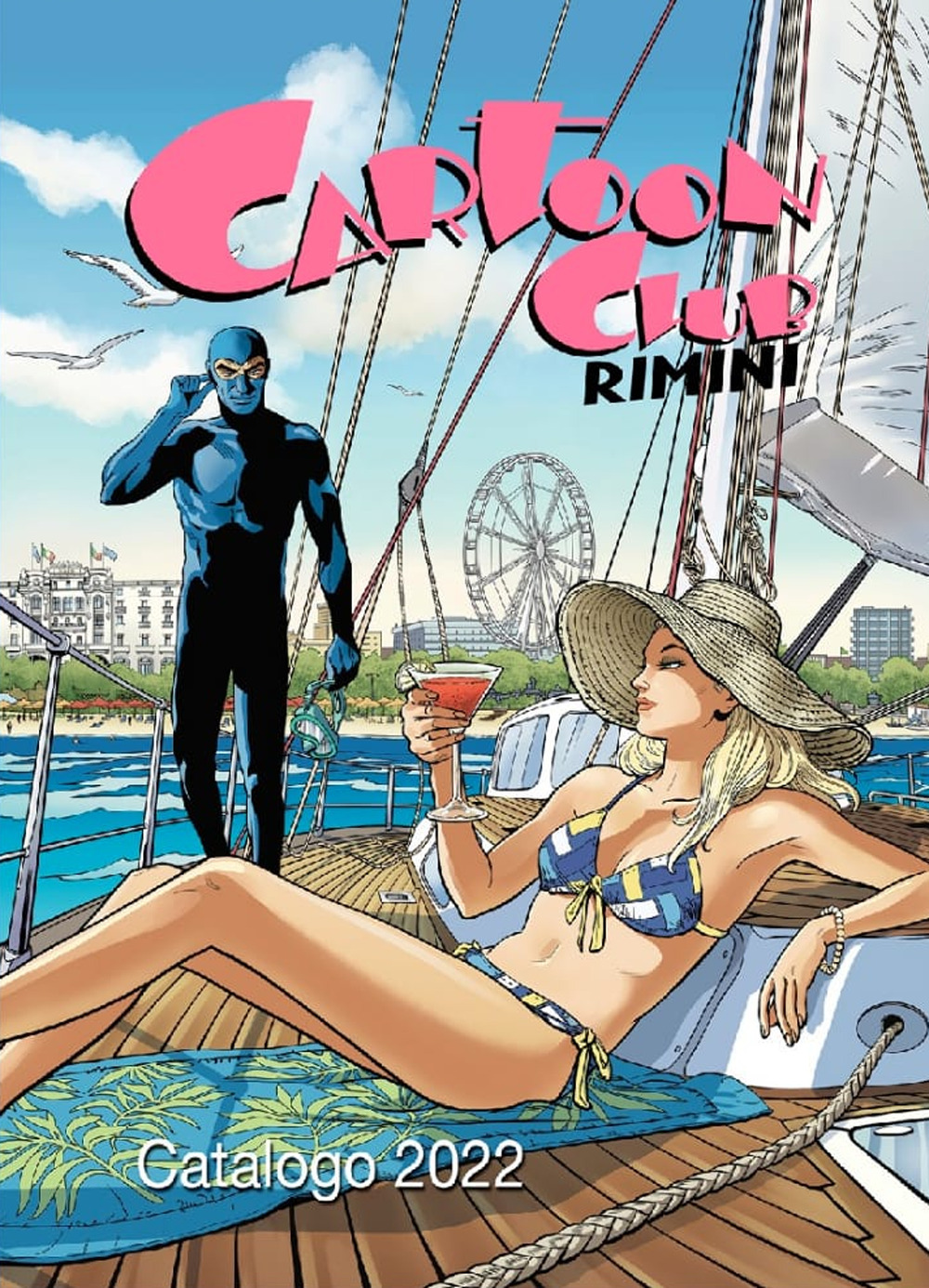Cartoon Club. Catalogo della XXXVIII edizione del festival internazionale. Ediz. italiana e inglese