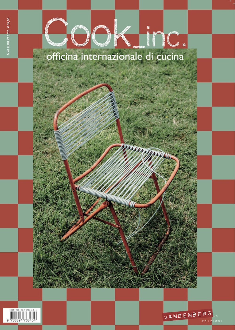 Cook_inc. Officina internazionale di cucina (2025). Vol. 41