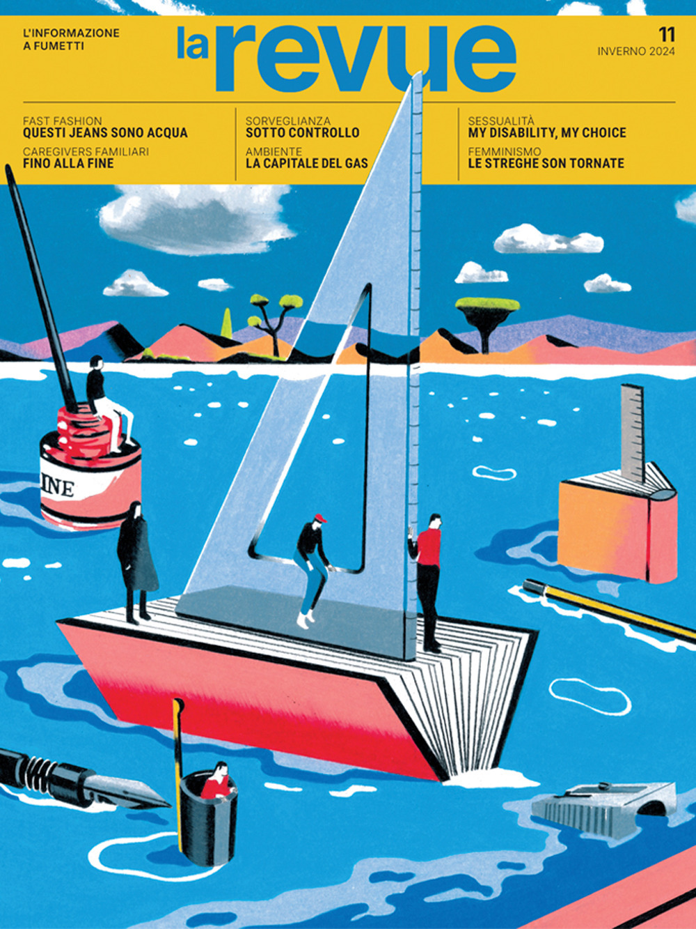 La Revue (2024). Vol. 11