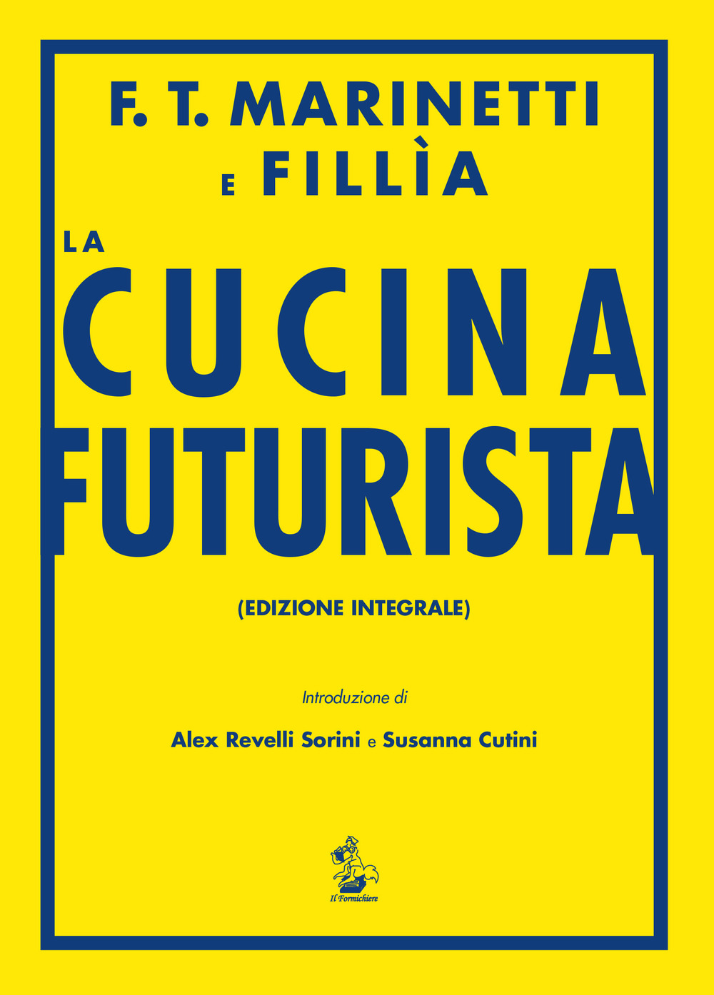 La cucina futurista