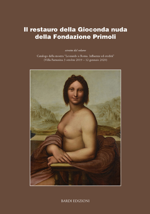 Il restauro della Gioconda nuda della Fondazione Primoli