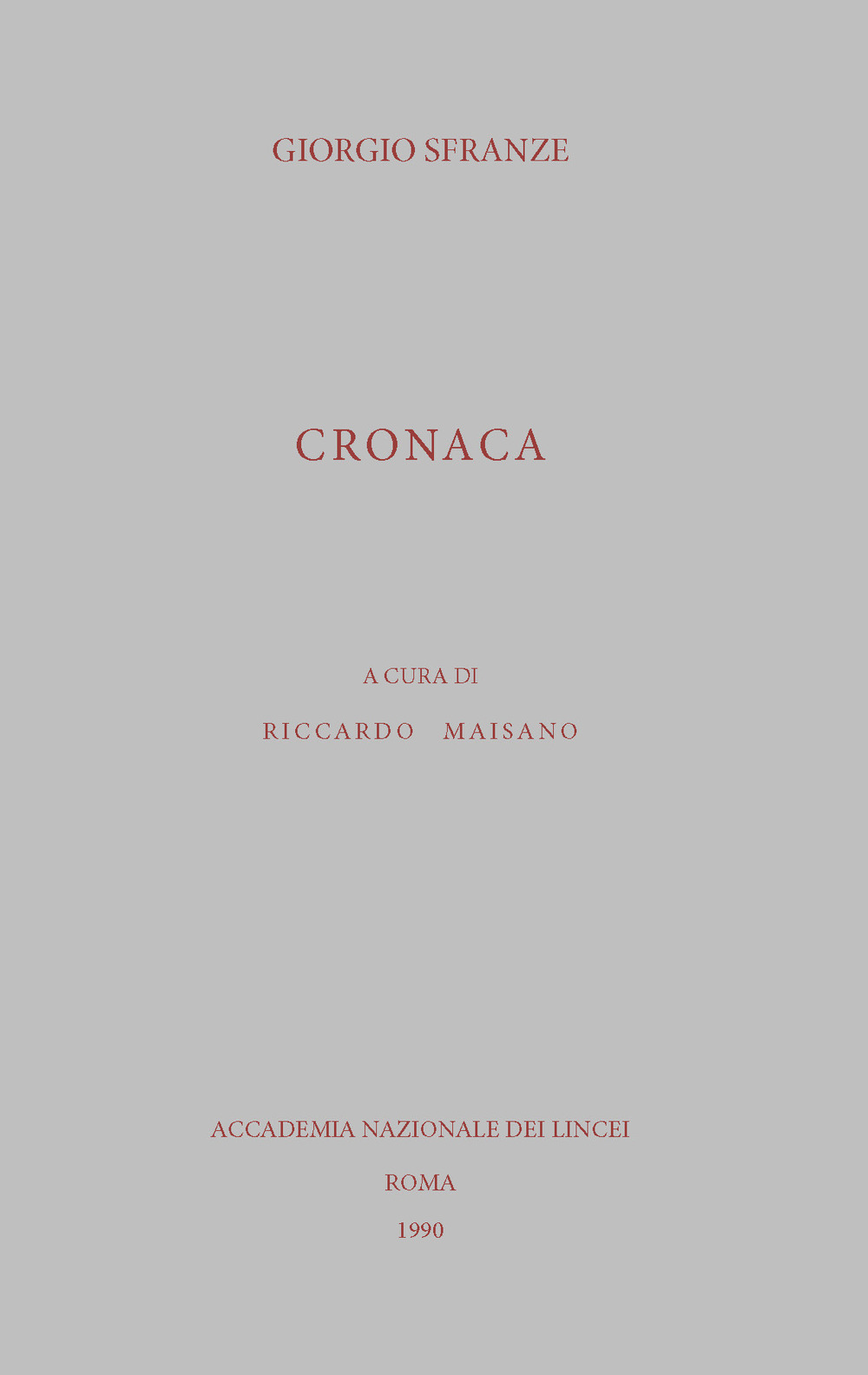 Cronaca