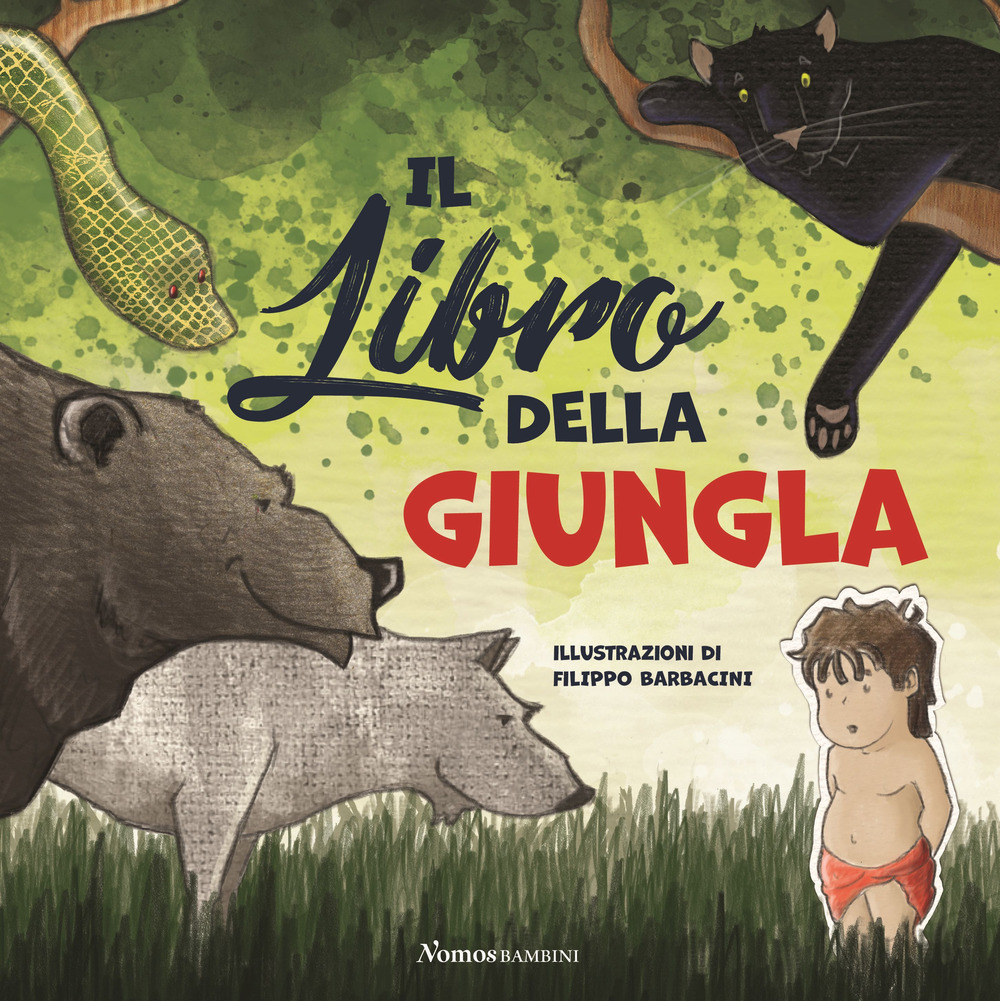 Il libro della giungla. Ediz. a colori