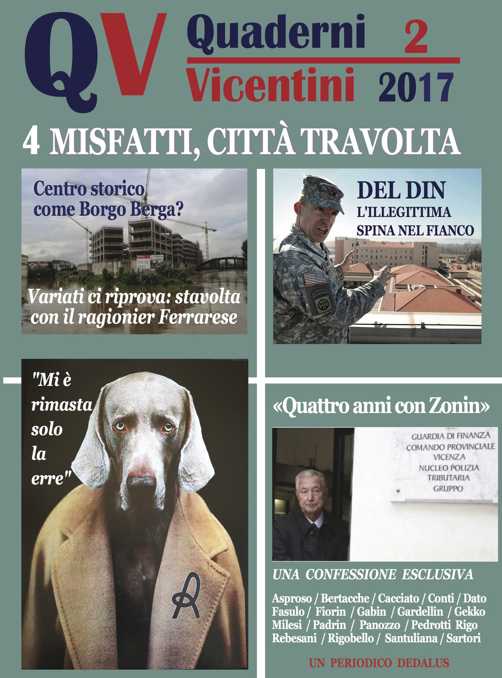 Quaderni vicentini (2017). Vol. 2