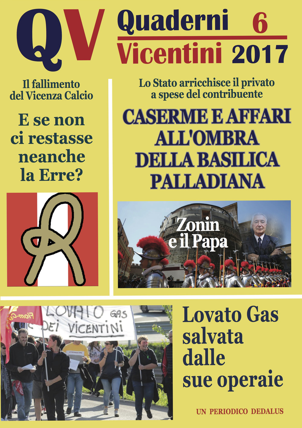 Quaderni vicentini (2017). Vol. 6
