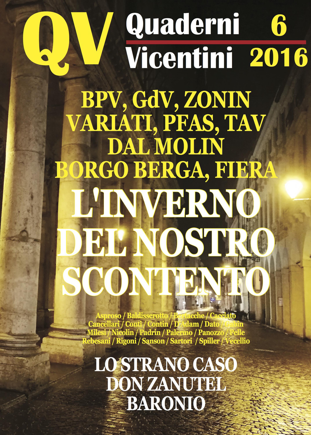 Quaderni vicentini  (2016). Vol. 6