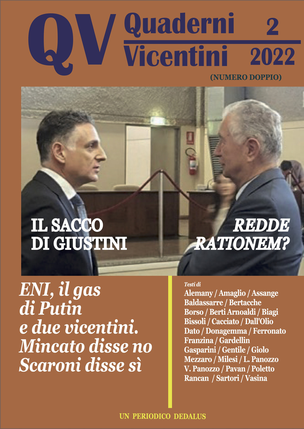 Quaderni vicentini (2022). Vol. 2