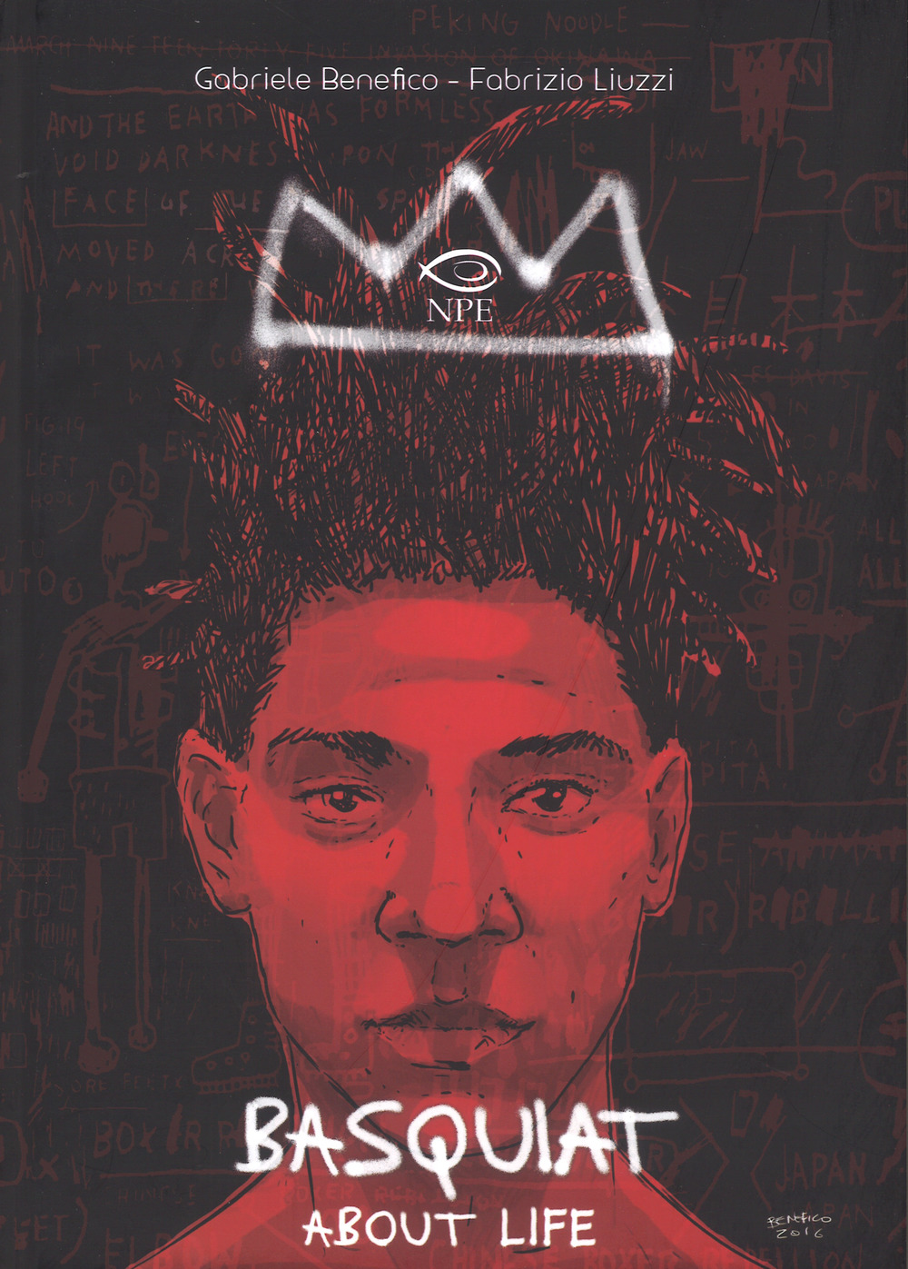 Basquiat. About life