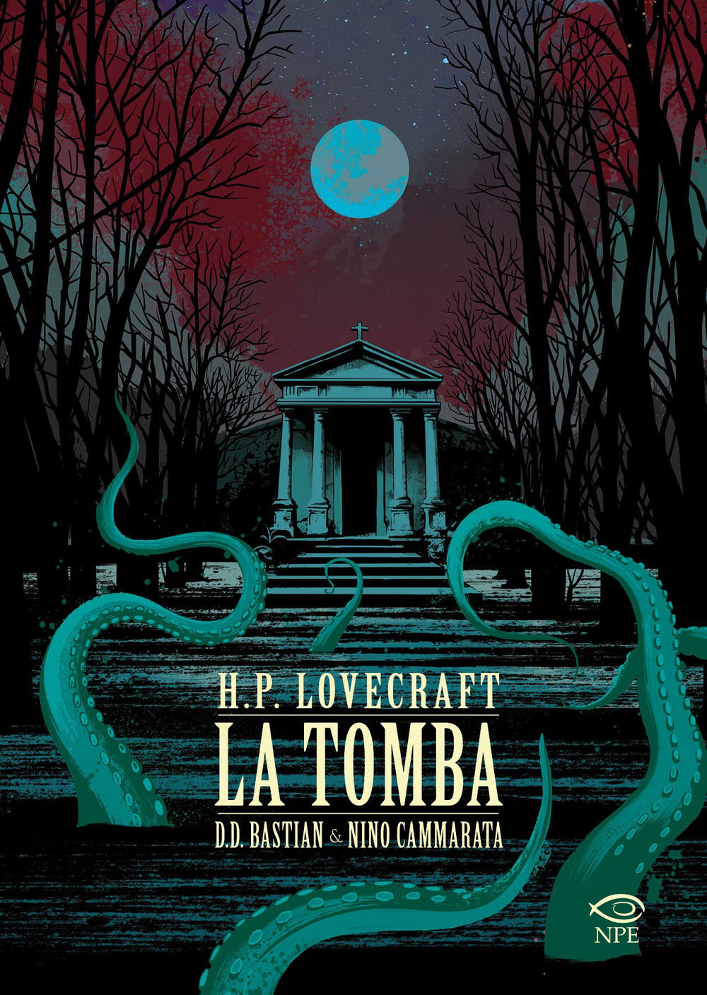 La tomba da H.P. Lovecraft