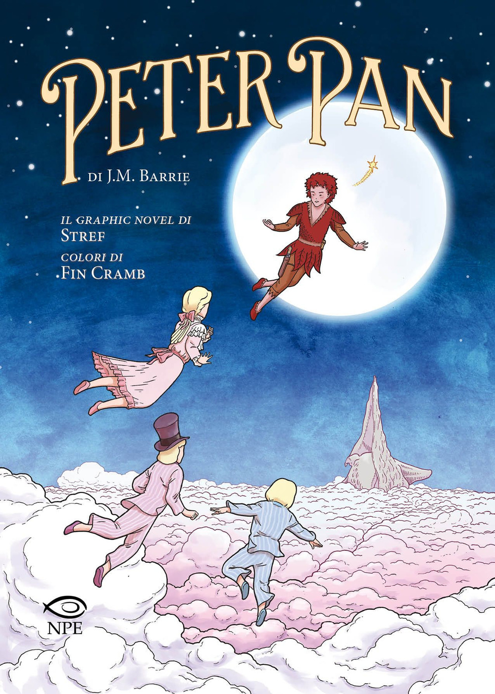 Peter Pan di J.M. Barrie