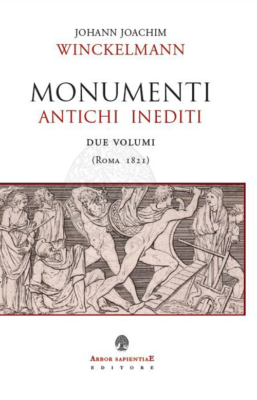 Monumenti antichi inediti (Roma 1821). Ediz. a colori